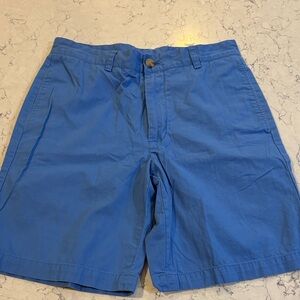 Vineyard Vines Shep & Ian Club Shorts Men's Blue Casual Cotton Shorts size 30